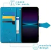 imoshion Mandala Klapphülle Sony Xperia 1 IV - Türkis Produktbild-Vorschau 3