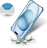 Handyhülle passend für iPhone 15 - Transparente stoßfeste Produktbild-Vorschau 6