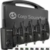 Radiowy sygnalizator brań Carp Sounder Age One zestaw 4+1 Podgląd zdjęcia produktu 4