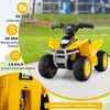COSTWAY 6V quad elettrico per bambini, mini quad elettrico Anteprima dell’immagine prodotto 4