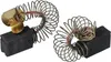 vhbw 2x Kohlebürste mit Sockel 6,3 x 10 x 14 mm kompatibel Produktbild-Vorschau 1