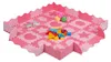Tappeto puzzle Relaxdays da 52 pezzi, schiuma EVA, privo di Anteprima dell’immagine prodotto 1