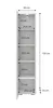 MINIO go for it, VEVE 01,  Hochschrank mit LED Beleuchtung, Produktbild-Vorschau 9