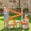 AIYAPLAY Zand- en water speeltafel, houten watertafel met Productafbeelding-voorbeeld 2