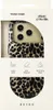 The image shows the packaging for a phone case, with a cutout revealing the product inside. Produktbild-Vorschau