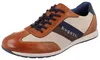 BUGATTI Herren Sneaker braun beige blau Leder Textil - Produktbild-Vorschau 8