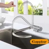 Hochdruck Vorfenster Küchenarmatur Klappbar Produktbild-Vorschau 1