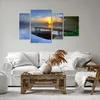 Bild auf Leinwand - Leinwandbild - Landschaft Meer Sommer Produktbild-Vorschau 6