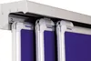 FRANKEN 3-fach Konferenzschiene PRO Aluminium 2.400 mm Produktbild-Vorschau 1