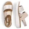 Rieker Damen Keilsandaletten Sandalen Ultraleicht 69260-60 Produktbild-Vorschau 62