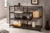 riess-ambiente Industrial Bücherregal SLIM LINE 114cm Esche Produktbild-Vorschau 9