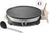 LAGRANGE Crépiere Tradi '- 1500 W - Plaque 35 cm - 1 grande Voir les images du produit 1