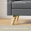 BEALIFE 2-Sitzer Sofa 157x72x85 cm mit Holzfüßen & Produktbild-Vorschau 6