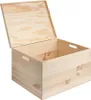 Holzkiste mit Deckel und Griffen für verschiedene Produkte Produktbild-Vorschau 4