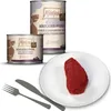 MjAMjAM 6x400g Pferd pur Nassfutter für Hunde Hauptfutter Produktbild-Vorschau 1