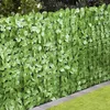Ochrana soukromí Leaf wall privacy screen 300x100cm 60262 Náhled obrázku produktu 3