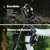 Sonnette de vélo ROCKBROS Double marteau Sonnette claire et Voir les images du produit 3