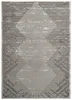 Tapis Crystal Moderne Gris clair Noir Salon 300 x 400 cm Voir les images du produit 2