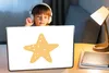 MuchoWow® Laptop Aufkleber Sticker Cover Stern - Mädchen - Produktbild-Vorschau 3