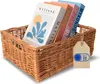 Creative Home Cesto Portaoggetti in Vimini | Naturale con Anteprima dell’immagine prodotto 1