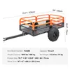 A diagram of a trailer with dimensions and specifications. Produktbild-Vorschau