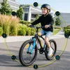 Mountain bike per ragazzi 20 pollici da 6 anni con 6 marce Anteprima dell’immagine prodotto 17