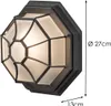 Konstsmide Moranello schwarz lackiertes Aluminium, Produktbild-Vorschau 3