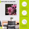 ARTland Wandbild Alu für Innen & Outdoor Pfirsichblüte mit Produktbild-Vorschau 3