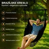 Extralink Black Forest Hammock Brazilian Chair 100x130cm Náhľad obrázku produktu 6