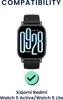 kwmobile 2x Uhrenarmband für Xiaomi Redmi Watch 5 Active / Produktbild-Vorschau 2