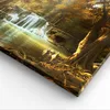 Bild auf Leinwand - Leinwandbild - Park Wasserfall Wasser - Produktbild-Vorschau 5