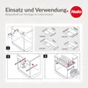 Hailo 1109759 Multideckel 900 signalgrau für Hailo SEPARATO Produktbild-Vorschau 6