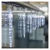Girlanda świąteczna LED EMOS - 10x sopel, 1,35 m, 2x AA, Podgląd zdjęcia produktu 1