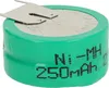 vhbw NiMH Ersatz Knopfzellen-Akku (250 mAh, 2,4 V, NiMH) Produktbild-Vorschau 7