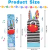 Babyrassel, Handgelenk- und Sockenrassel, Babyspielzeug Produktbild-Vorschau 2