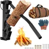 Spaccafuoco manuale in legno per legna da ardere, con Anteprima dell’immagine prodotto 10