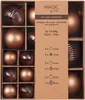 Weihnachtskugeln Glas 4-8cm Mix gerillt 16er Set - Elegant Produktbild-Vorschau 1