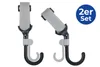 Haken Erwachsene-Unisex Schwarz Produktbild-Vorschau 2