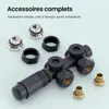 Kit thermostatique pour radiateur de salle de bains – Vanne Voir les images du produit 3