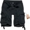 Brandit Vintage Classic Shorts, schwarz, L Produktbild-Vorschau 25