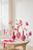 Pip Studio Vase Metall Pink (19x33cm) Produktbild-Vorschau 5