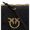 PINKO borsa a tracolla Love One Classic DC Sheep Nappa Anteprima dell’immagine prodotto 20