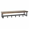 Hoyz - Garderobe Daytona mit 6 Haken - Hutablage - Massives Produktbild-Vorschau 2