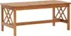 set da giardino 2 pezzi con cuscini in legno massiccio di Anteprima dell’immagine prodotto 4