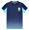 Messi Argentinien Auswärtstrikot Kinder - Fußballtrikot + Produktbild-Vorschau 4