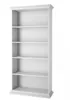 Bibliothèque - Bibliothèque blanche 36,6 x 96,2 x 200,8 cm Voir les images du produit 12