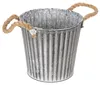 Deko-Topf Shabby Chic Metall Ø21,5cm mit Henkeln für Produktbild-Vorschau 5