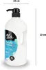 Mont Marte Acrylfarbe Weiß 1L Flasche – hochdeckend & Produktbild-Vorschau 2