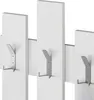 Skye Decor, Wave - White, nástěnný věšák a háčky, bílý, 64 Náhled obrázku produktu 5