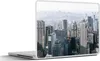 MuchoWow® Laptop Aufkleber Sticker Cover New York - Skyline Produktbild-Vorschau 1
